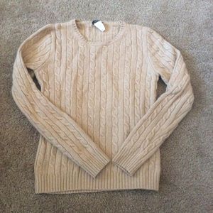 J. Crew Cable Knit Sweater